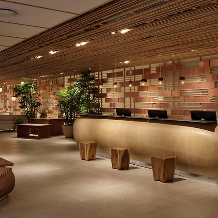 Good Nature Hotel Kyoto Eksteriør bilde The lobby of the hotel