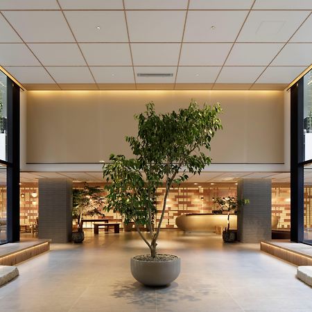 Good Nature Hotel Kyoto Eksteriør bilde The lobby of the hotel
