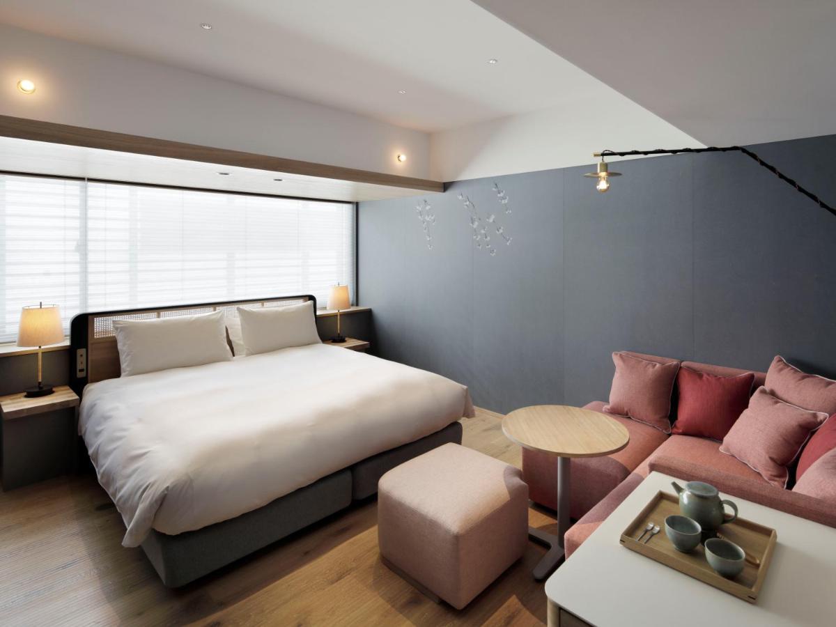 Good Nature Hotel Kyoto Eksteriør bilde A room at the hotel
