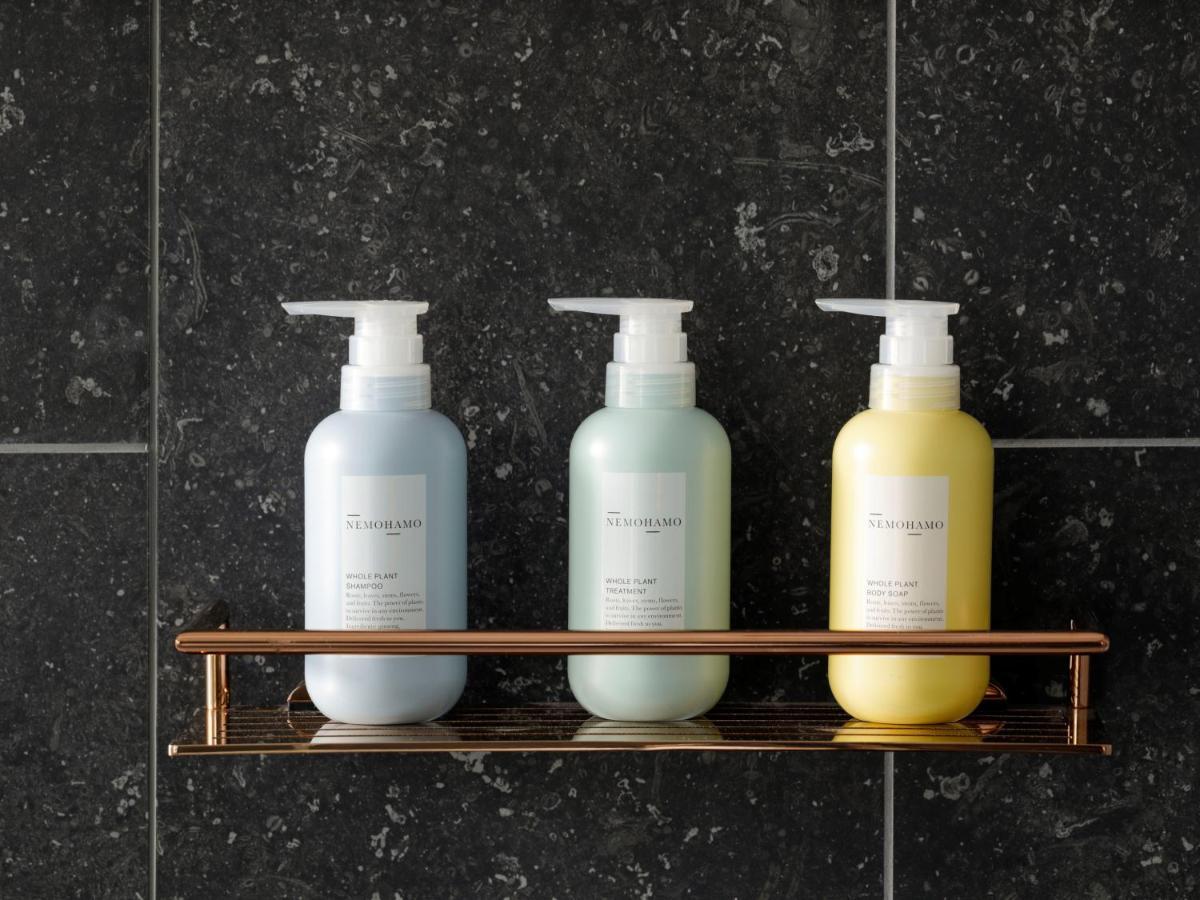 Good Nature Hotel Kyoto Eksteriør bilde Shampoo, conditioner and body wash