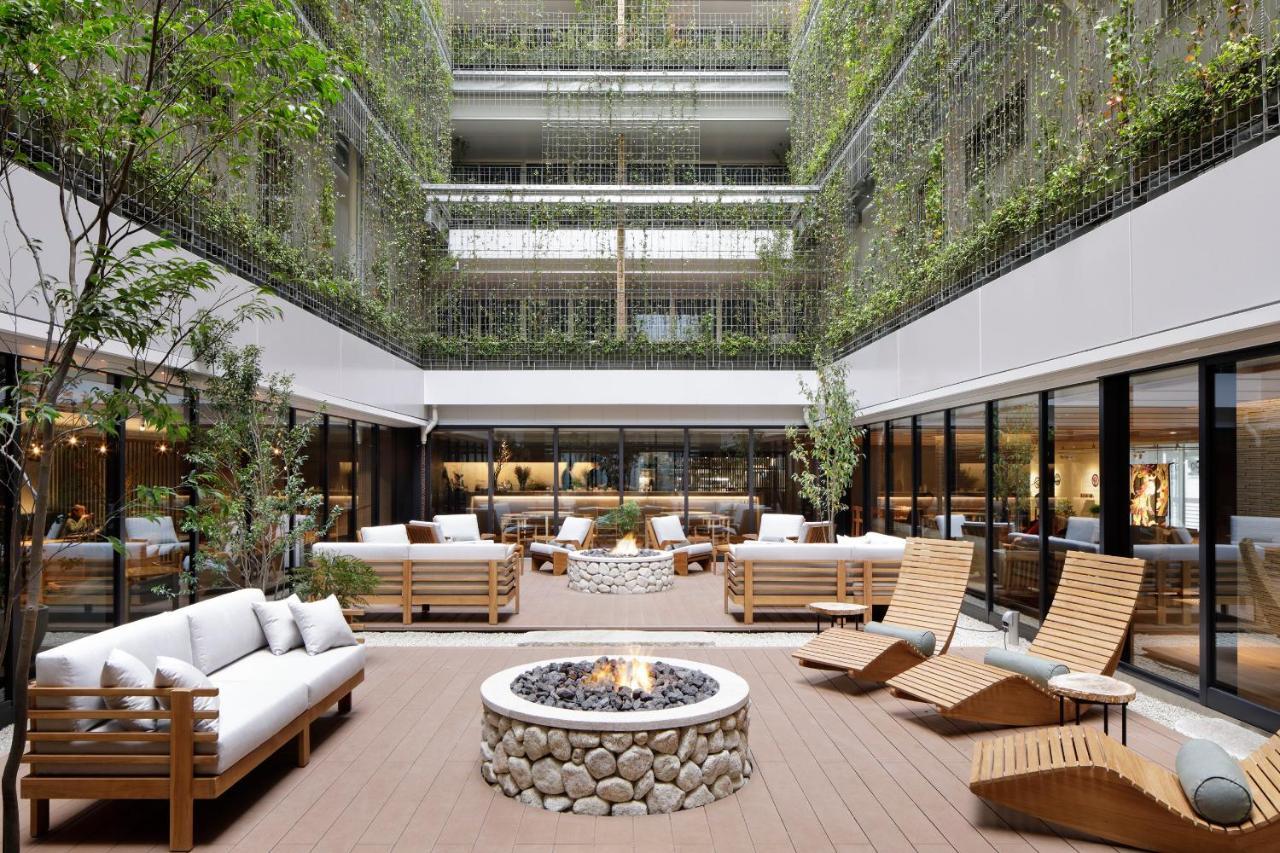 Good Nature Hotel Kyoto Eksteriør bilde The hotel's interior
