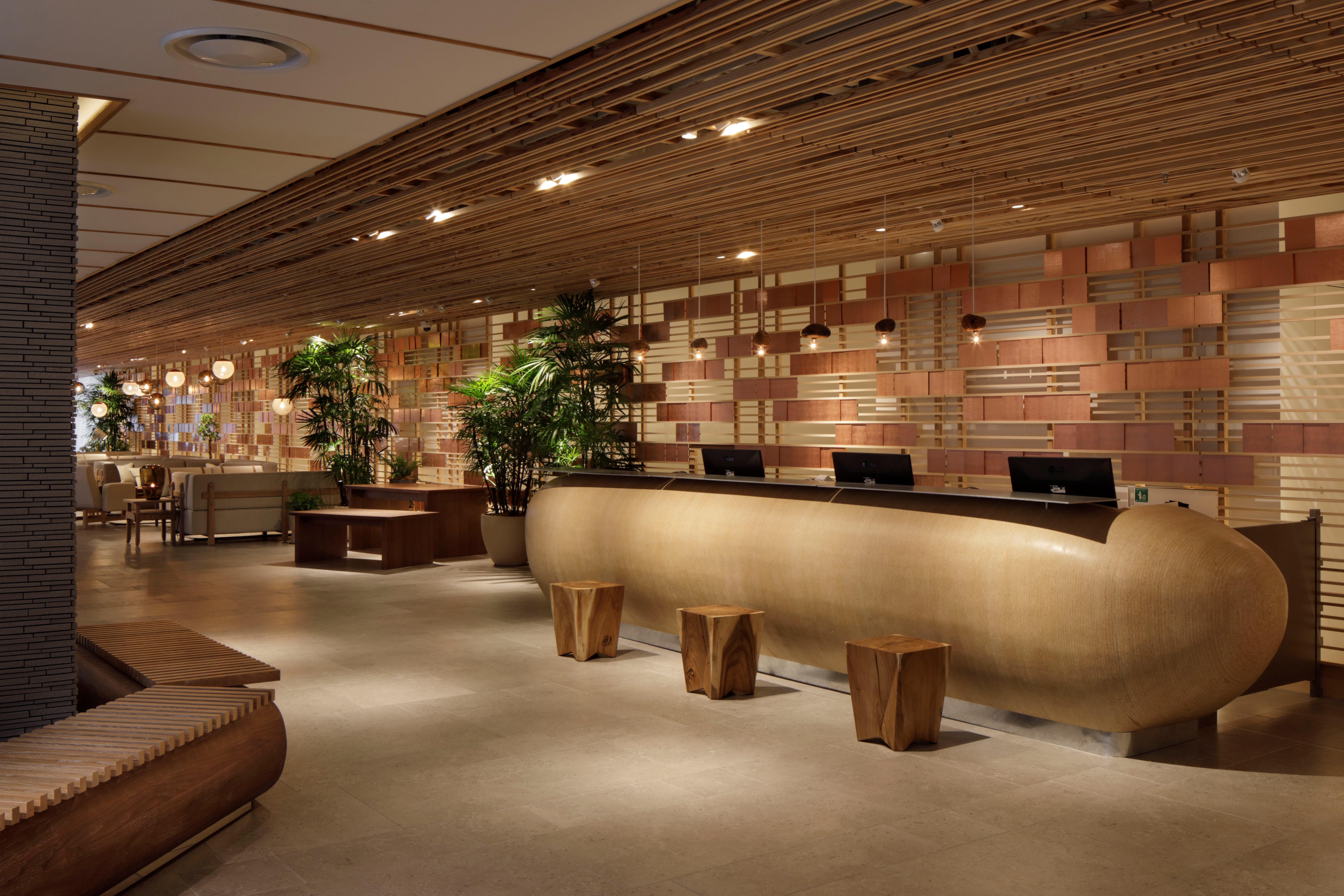 Good Nature Hotel Kyoto Eksteriør bilde The lobby of the hotel