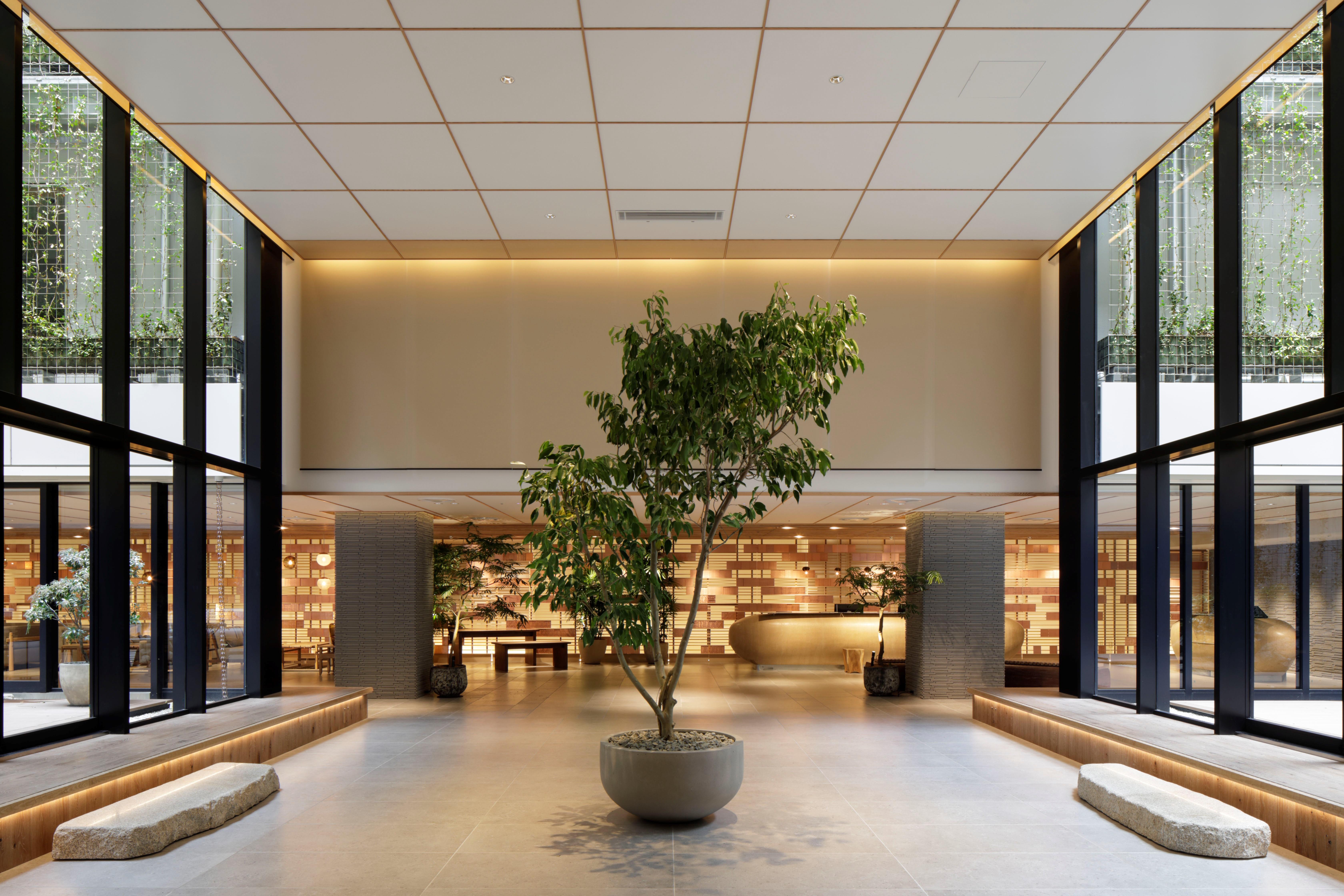 Good Nature Hotel Kyoto Eksteriør bilde The lobby of the hotel