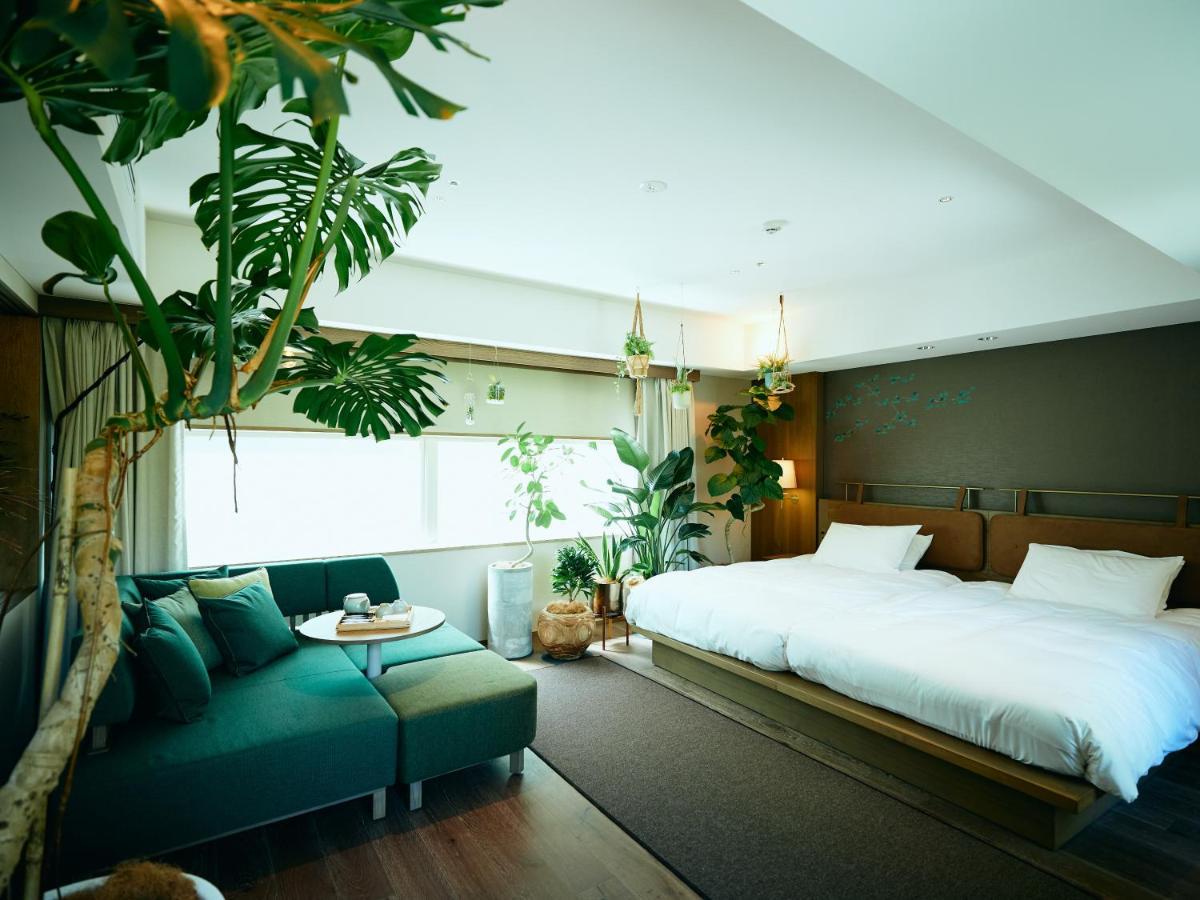 Good Nature Hotel Kyoto Eksteriør bilde A room at the hotel