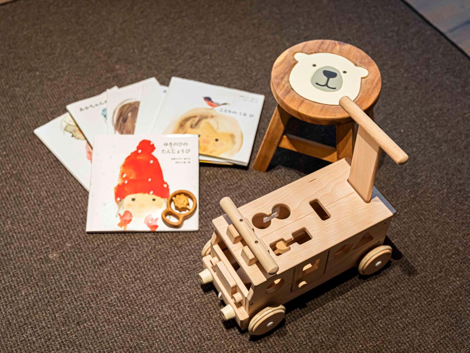 Good Nature Hotel Kyoto Rom bilde Wooden toys