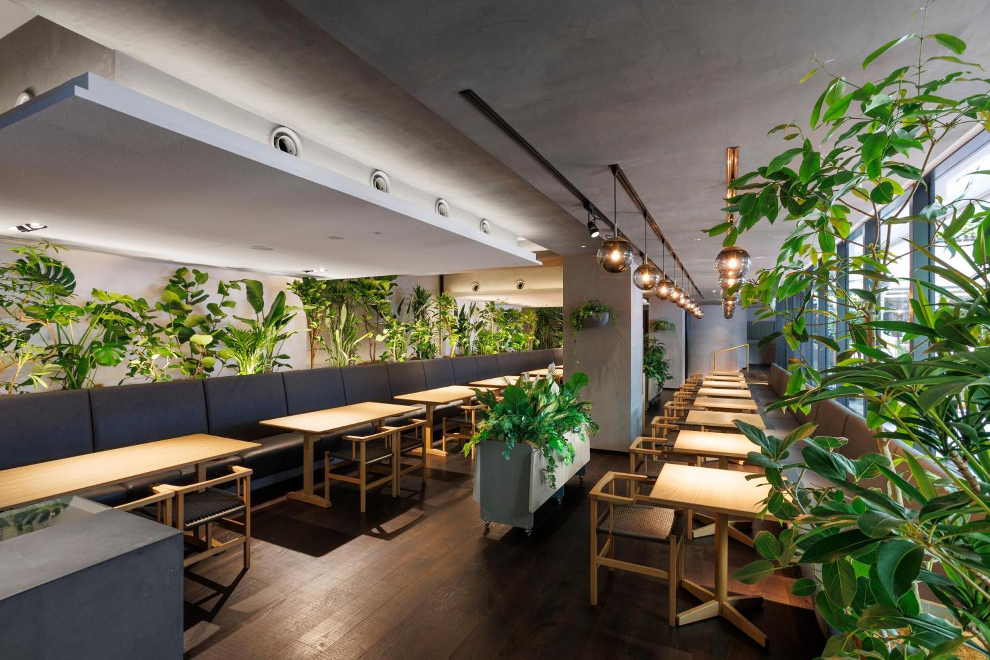 Good Nature Hotel Kyoto Eksteriør bilde The interior of the restaurant