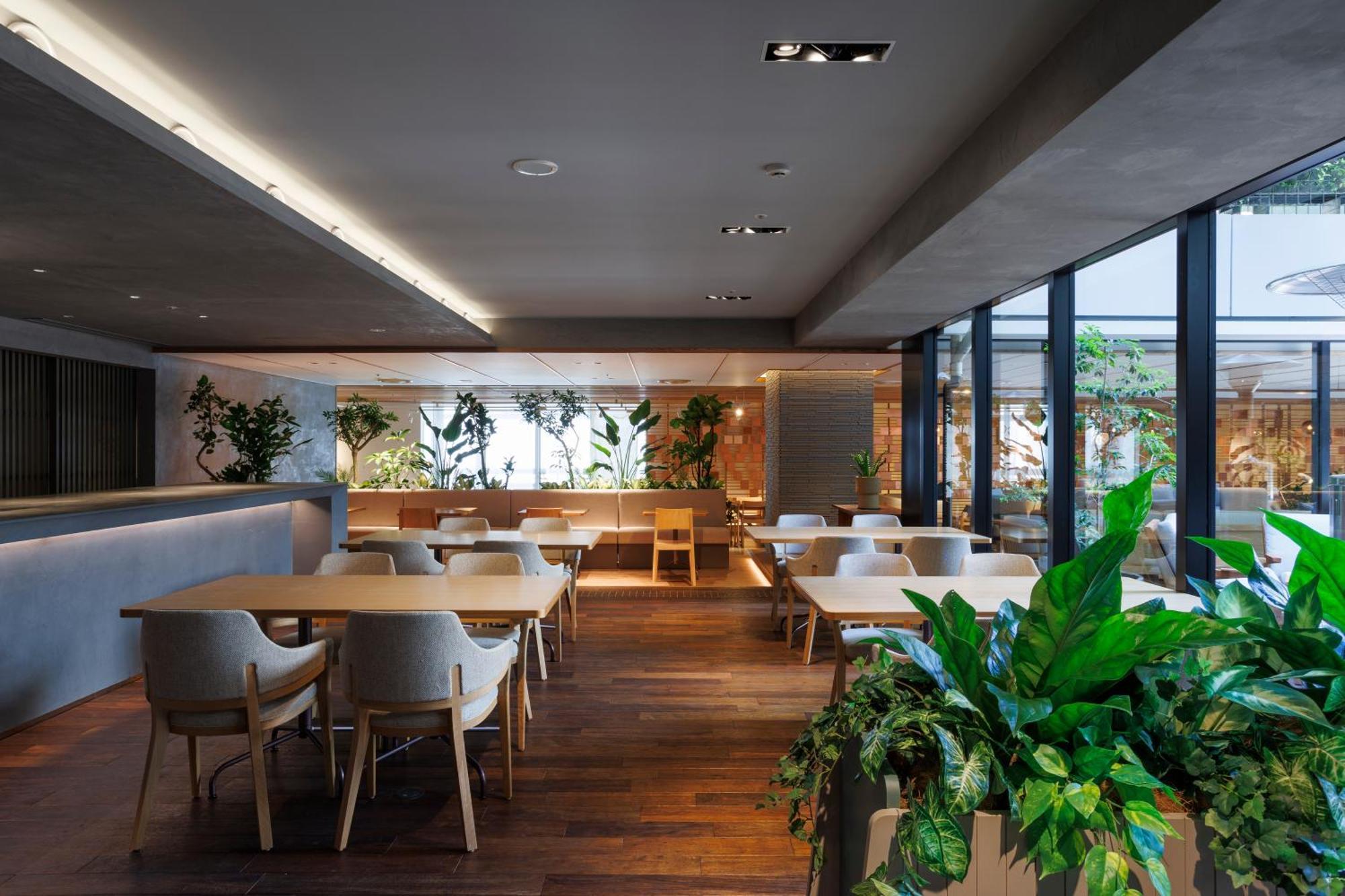 Good Nature Hotel Kyoto Eksteriør bilde The interior of the lounge
