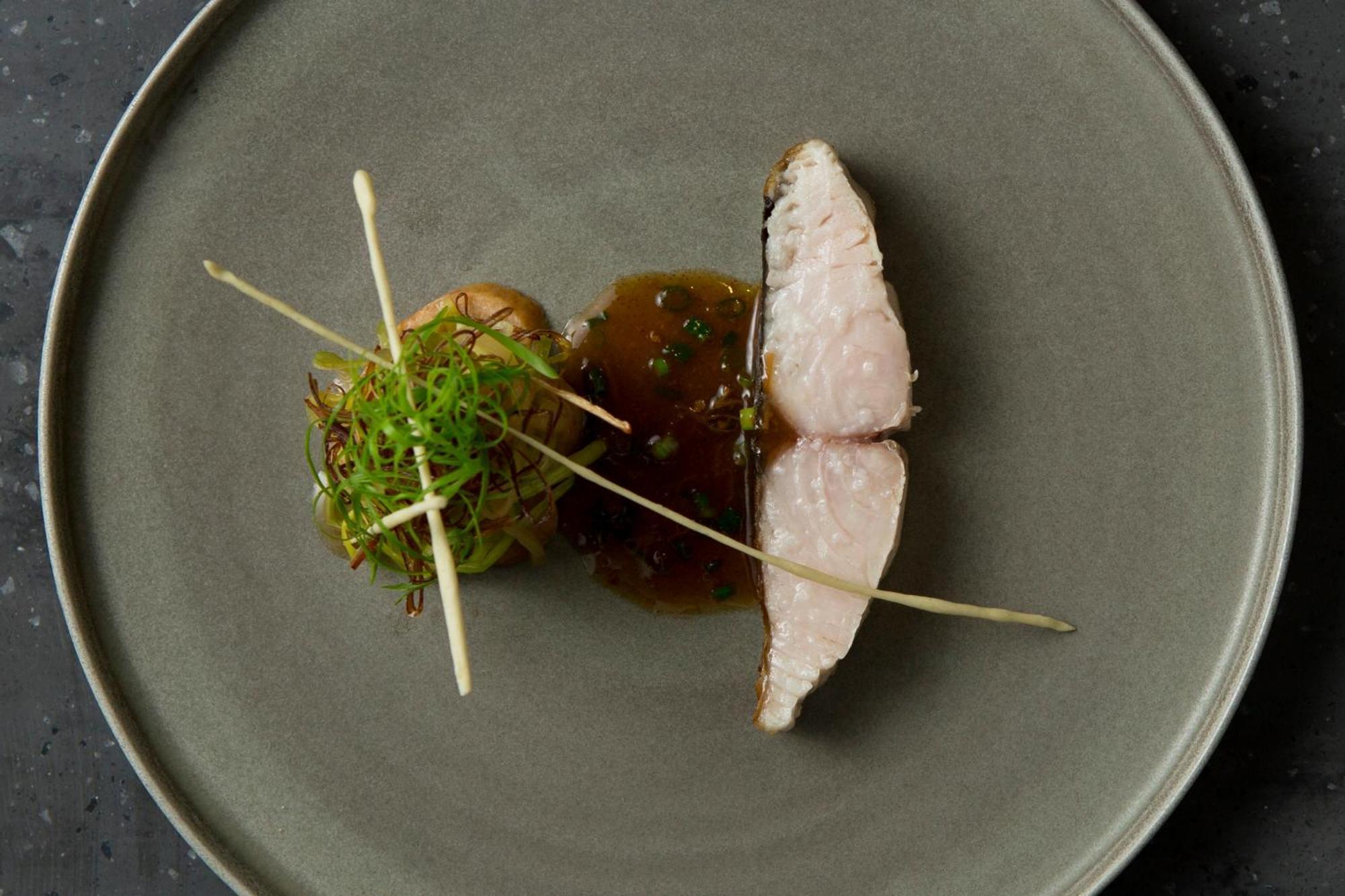 Good Nature Hotel Kyoto Eksteriør bilde A dish at the restaurant