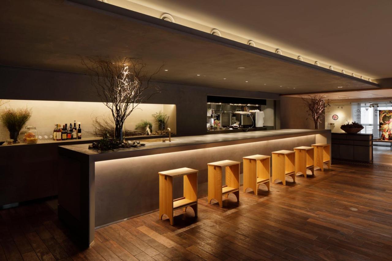 Good Nature Hotel Kyoto Eksteriør bilde The bar at the restaurant